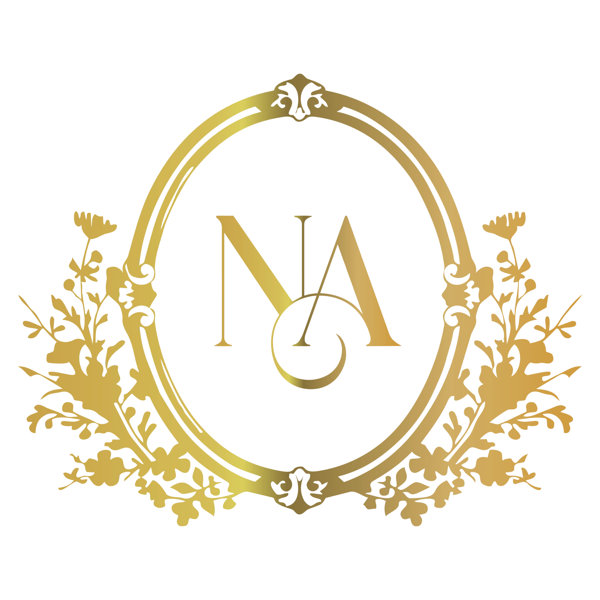 Najam & Arshiya Wedding Crest
